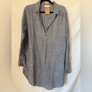 CP Shades Linen Teton Tunic